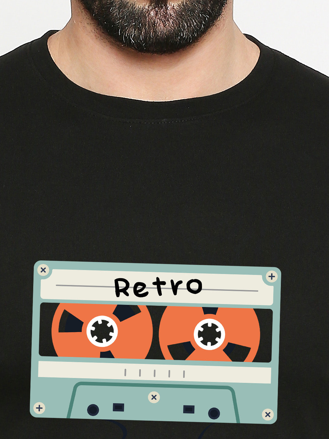 Retro Cassette T-Shirt