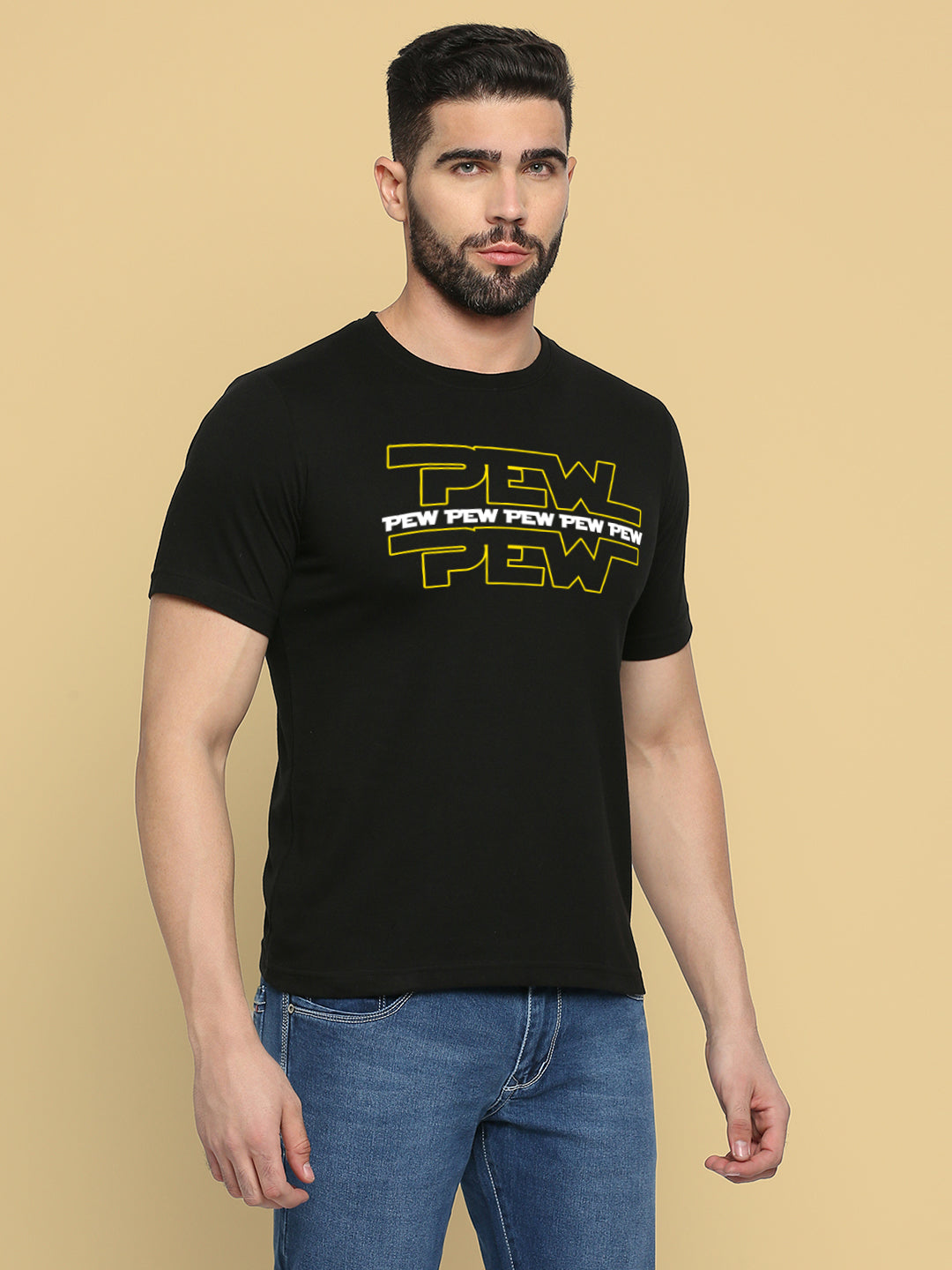 Pew Pew Funny T-Shirt