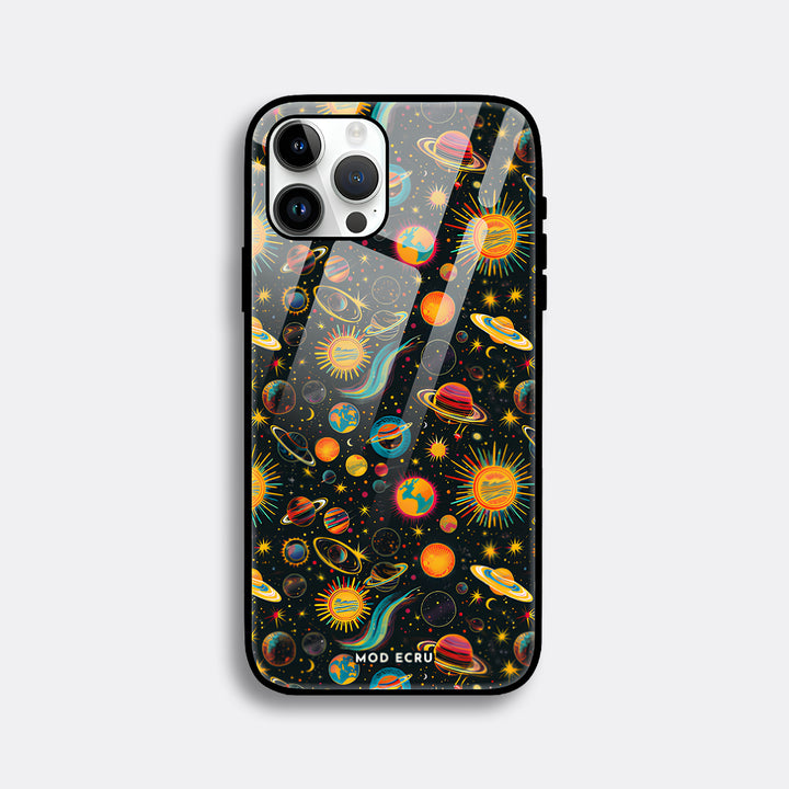 Space Cosmos Glass Case