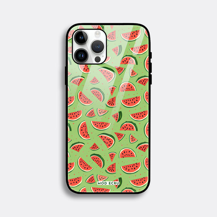 Watermelon Glass Case