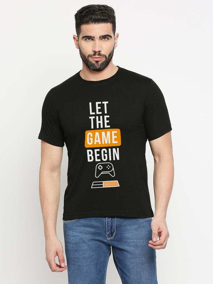 Let The Game Begin T-Shirt