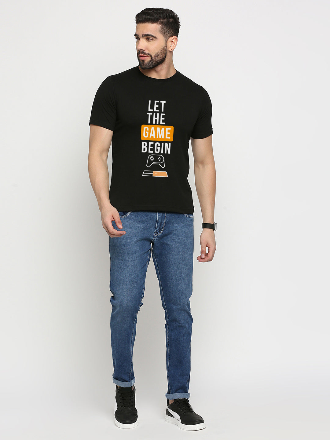 Let The Game Begin T-Shirt