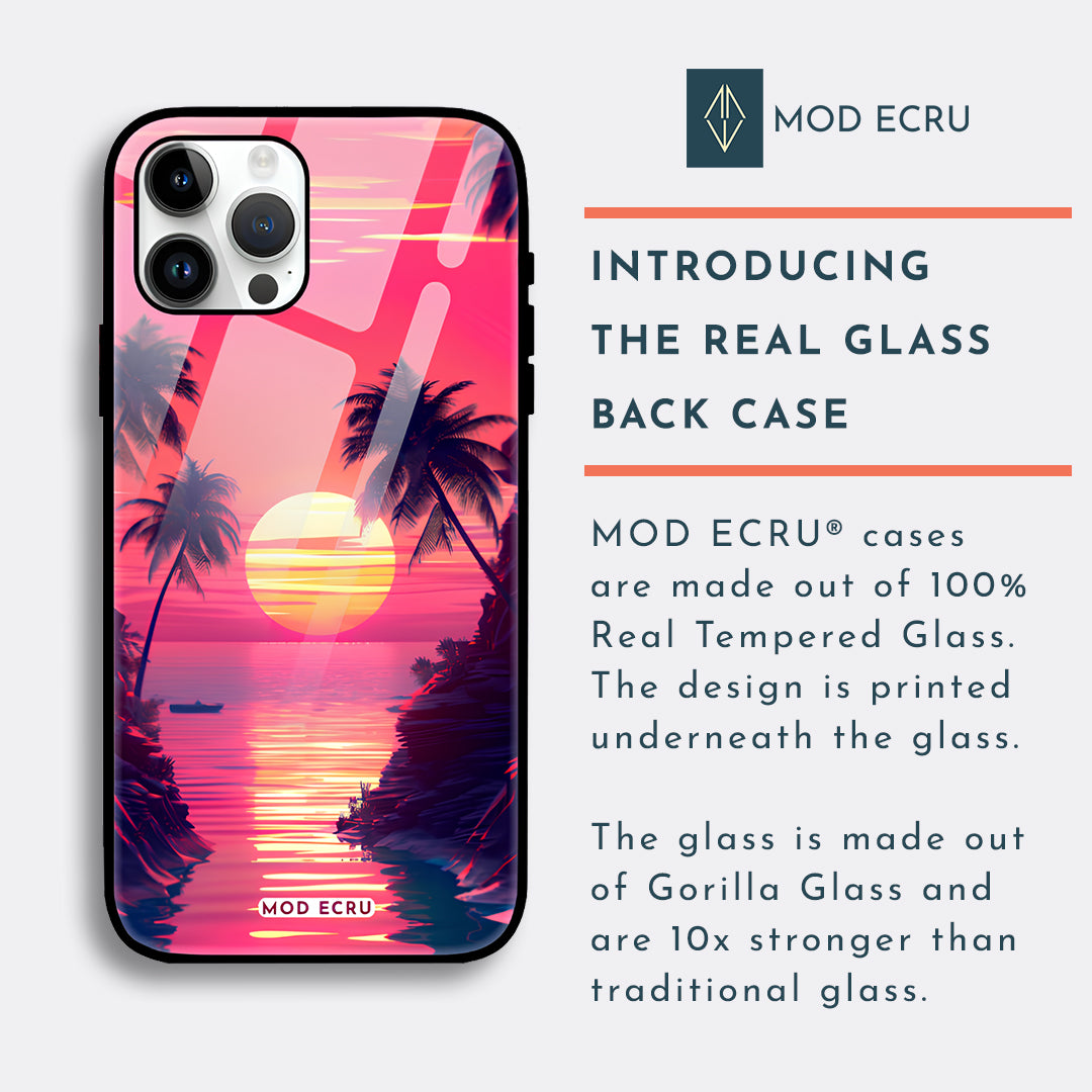 Sunset Glass Case