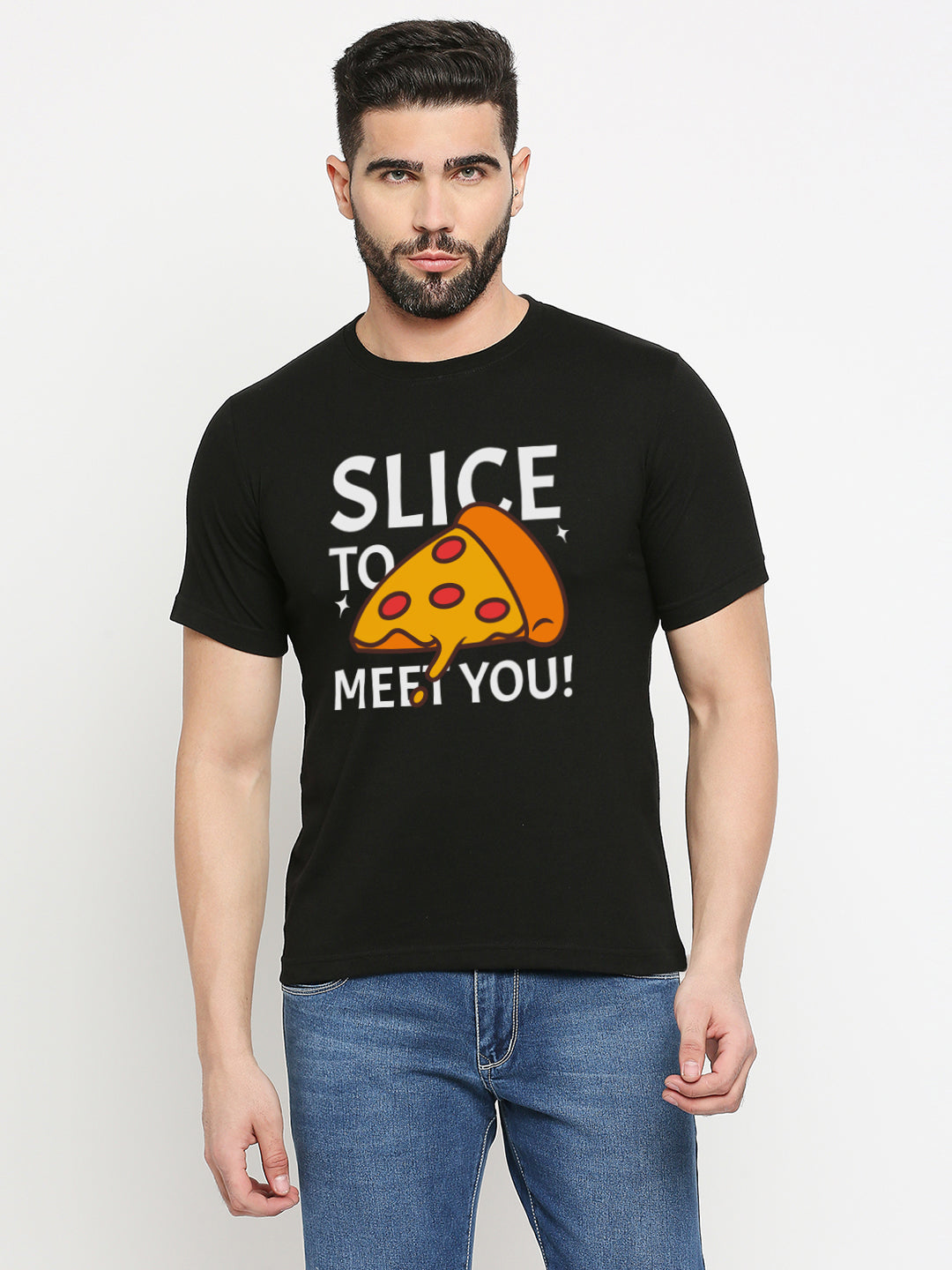 Slice to Meet You Funny T-Shirt