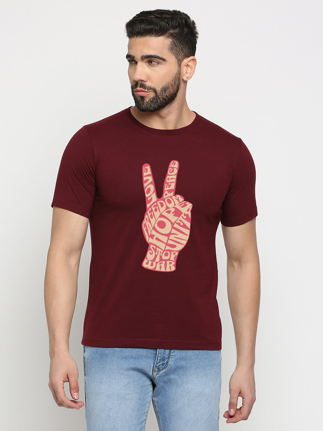 Peace Casual T-Shirt