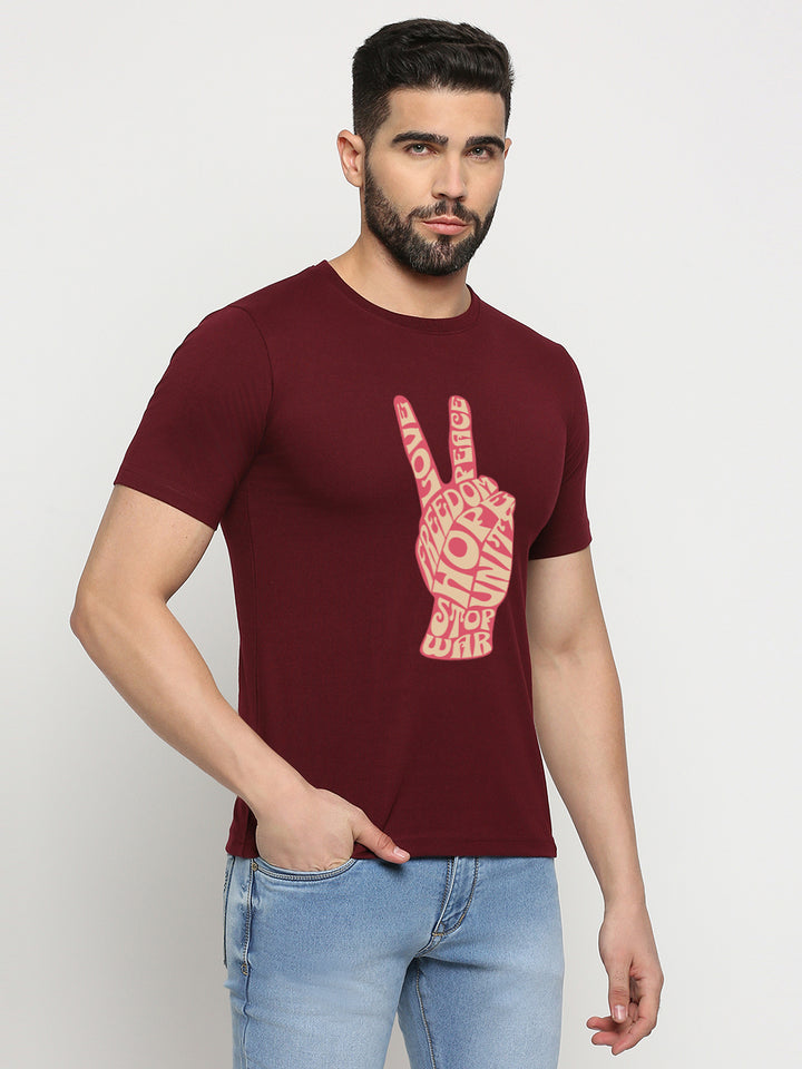 Peace Casual T-Shirt