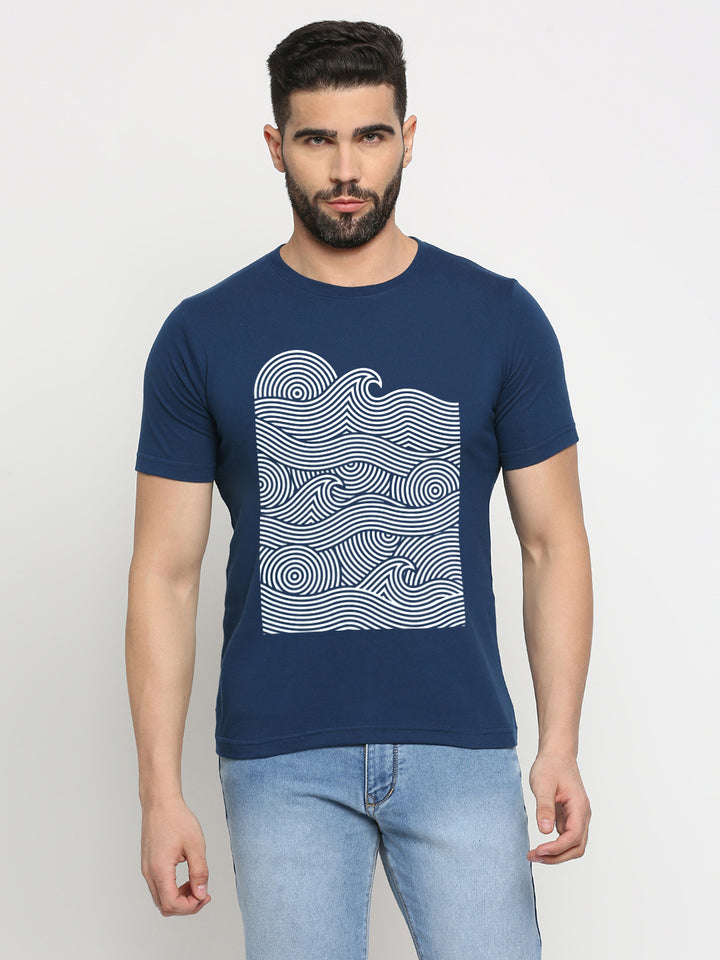Abstract Waves T-Shirt