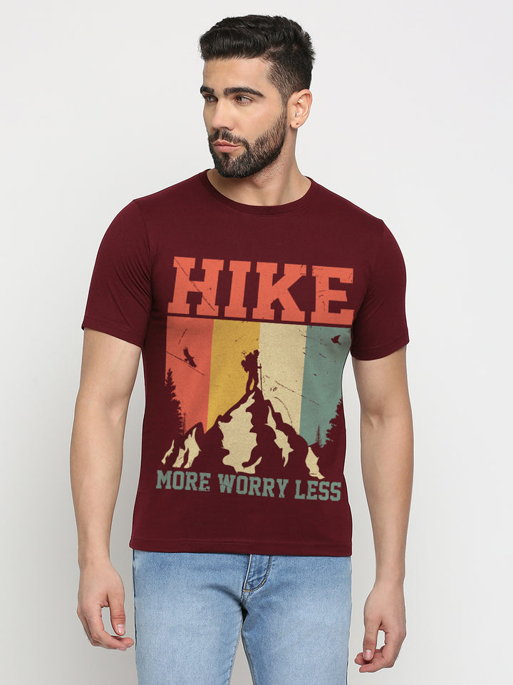 Hike More Worry Less T-Shirt