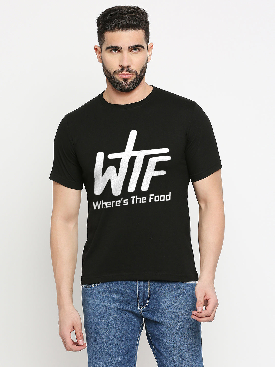 WTF Where's The Food T-Shirt