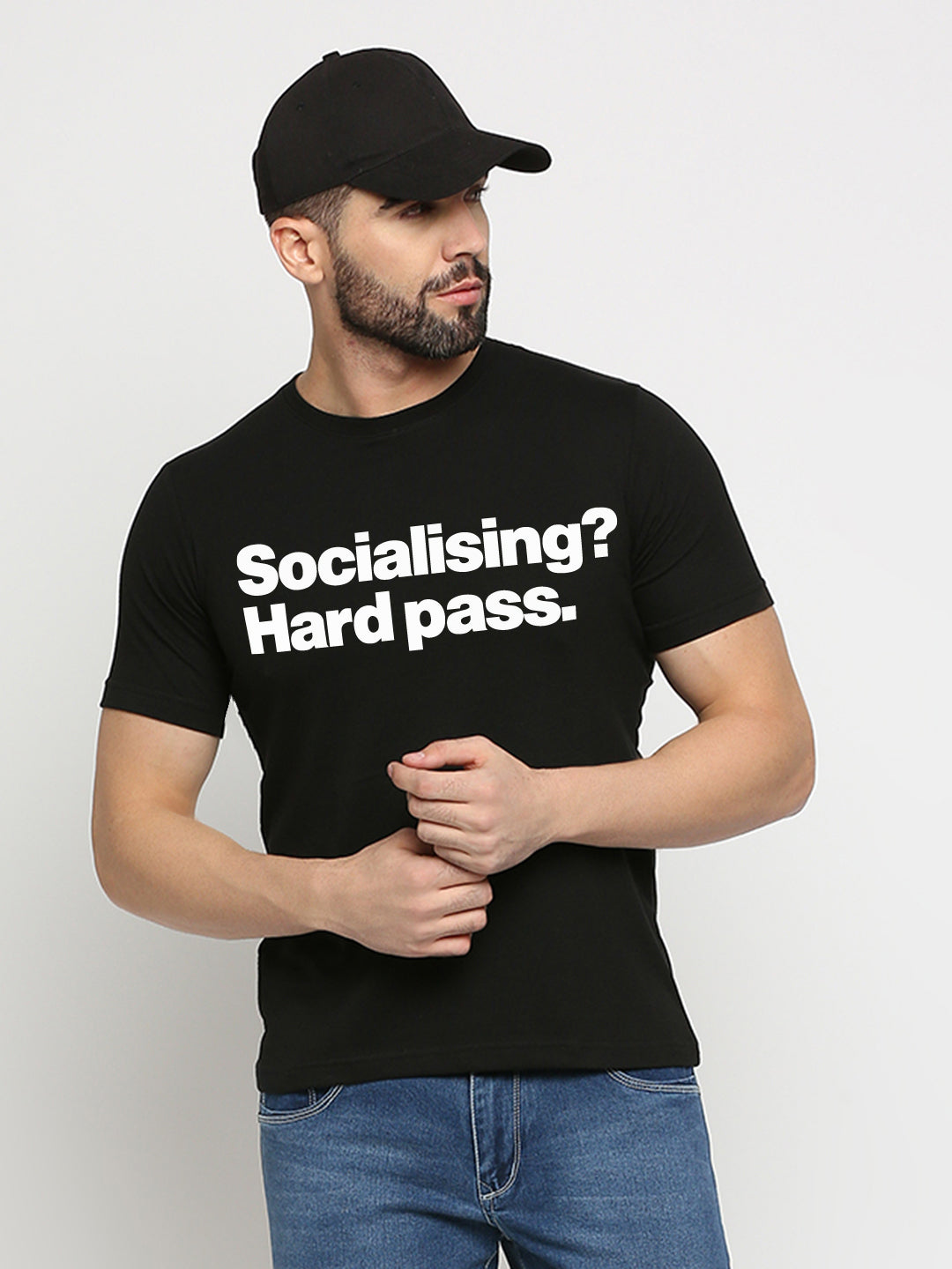 Socialising? Hard Pass T-Shirt