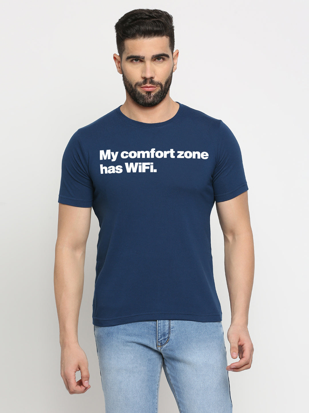My Comfort Zone Has Wi-Fi T-Shirt