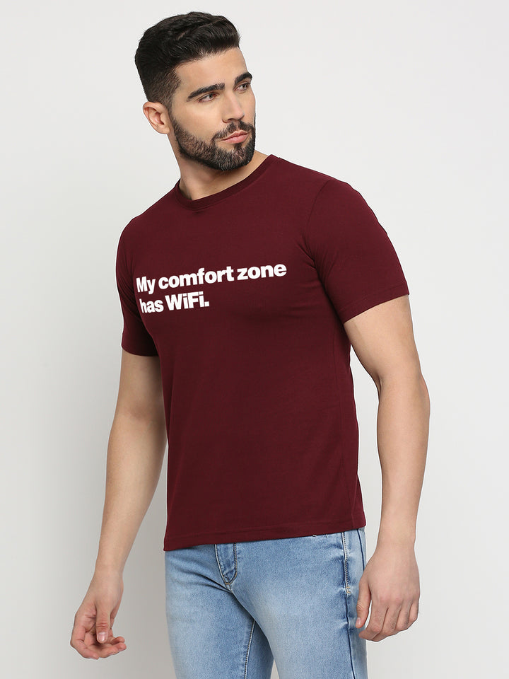 My Comfort Zone Has Wi-Fi T-Shirt