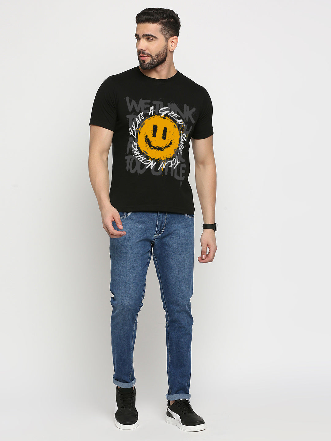 Nothing Beats A Good Smile Today T-Shirt