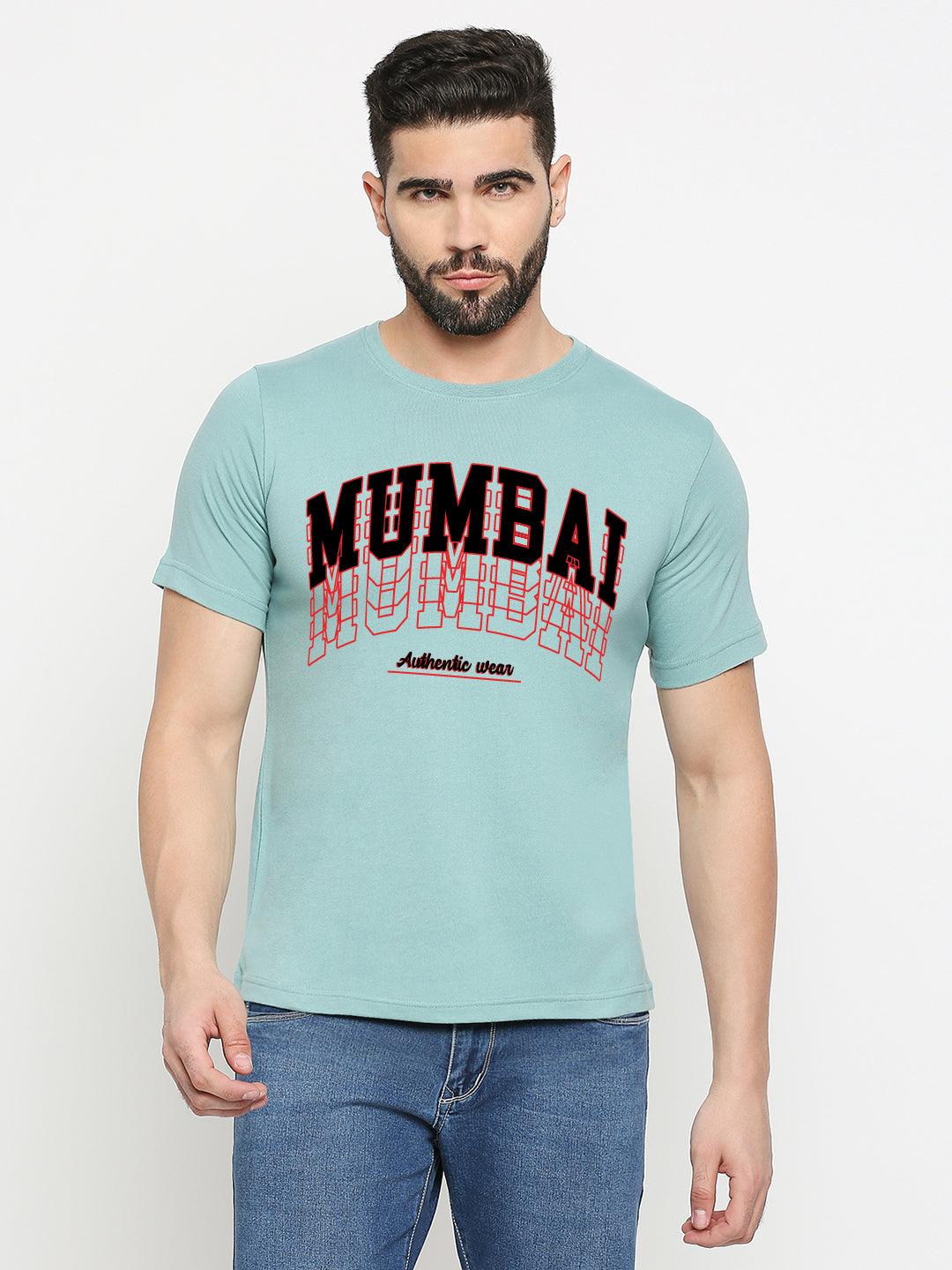 Mumbai Authentic City T-Shirt