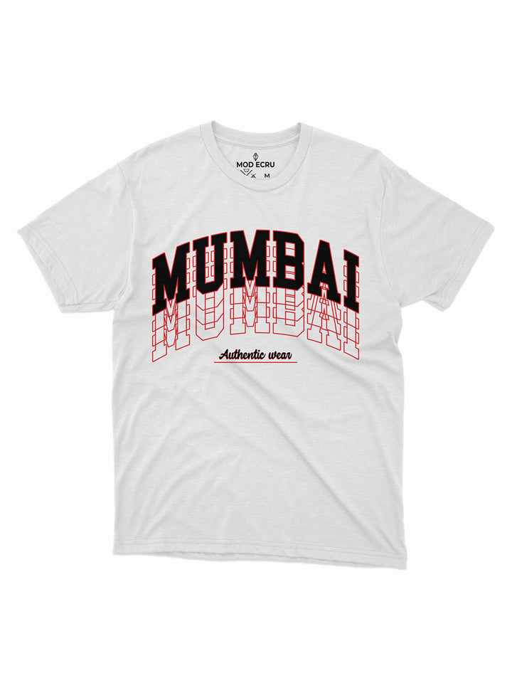 Mumbai Authentic City T-Shirt