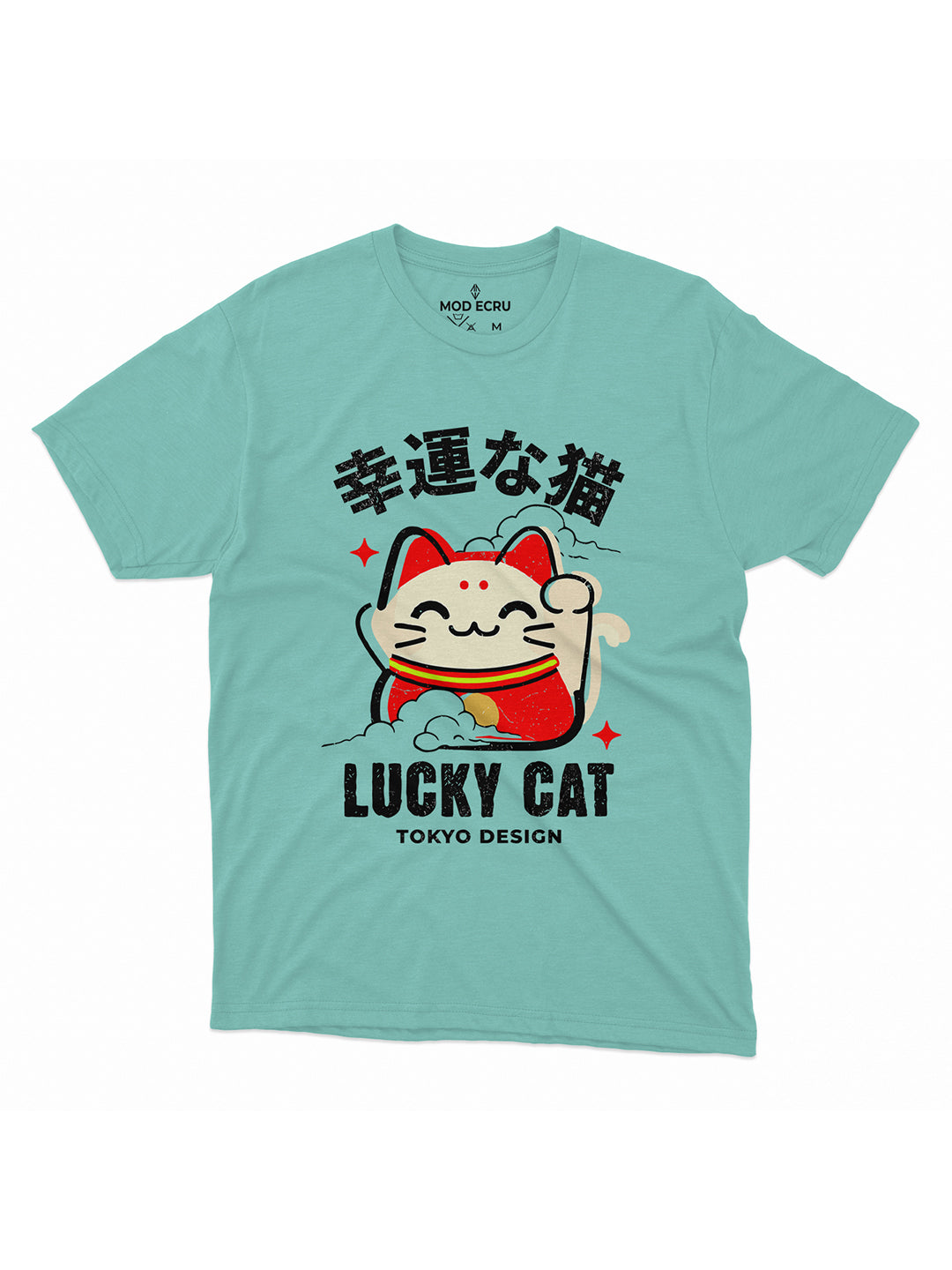 Lucky Cat Tokyo T-Shirt