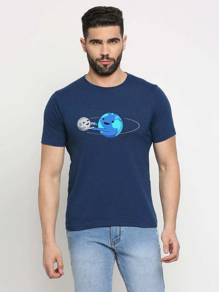 Earth & Moon Love T-Shirt