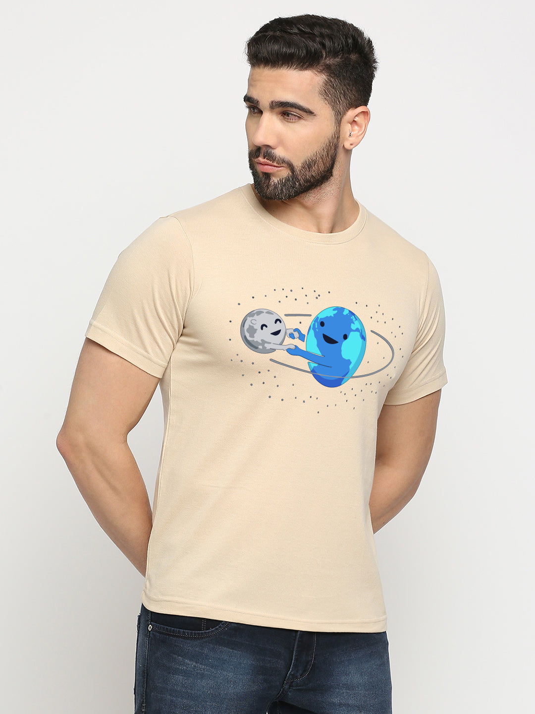 Earth & Moon Love T-Shirt