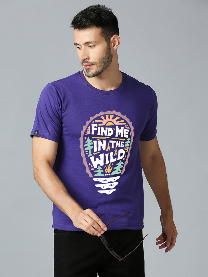 Find Me In The Wild T-Shirt