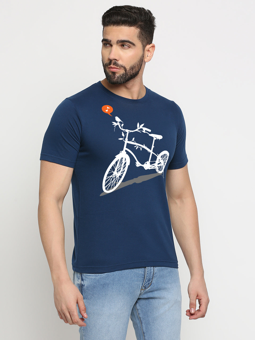 "Nature's Calling" Biking T-Shirt