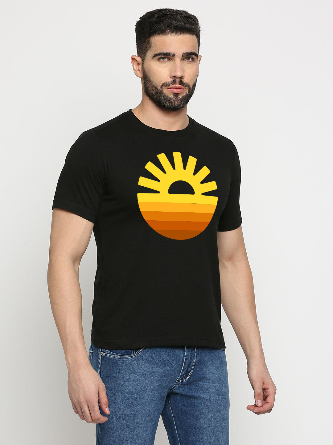 Minimalist Sunset T-Shirt