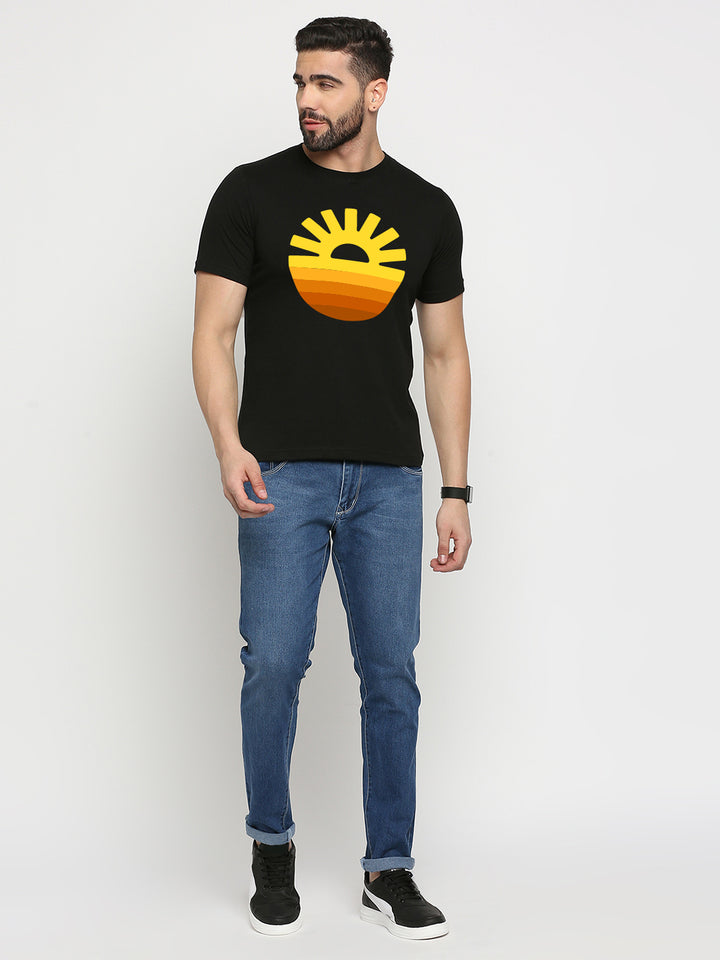 Minimalist Sunset T-Shirt