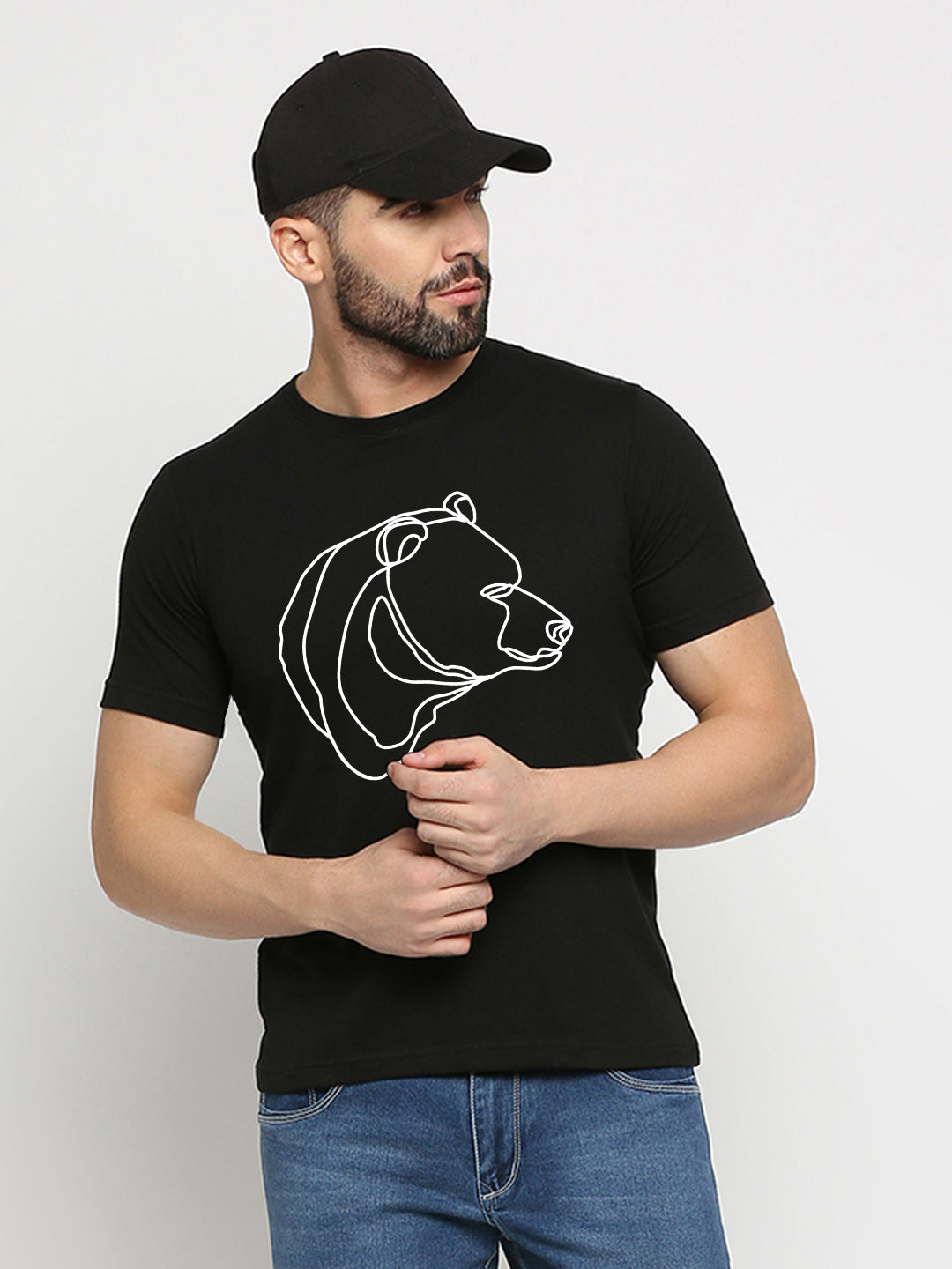 Minimalist Bear T-Shirt