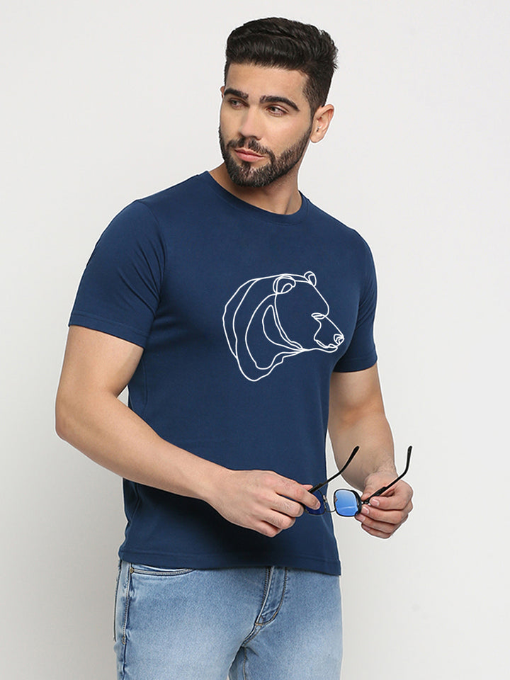 Minimalist Bear T-Shirt