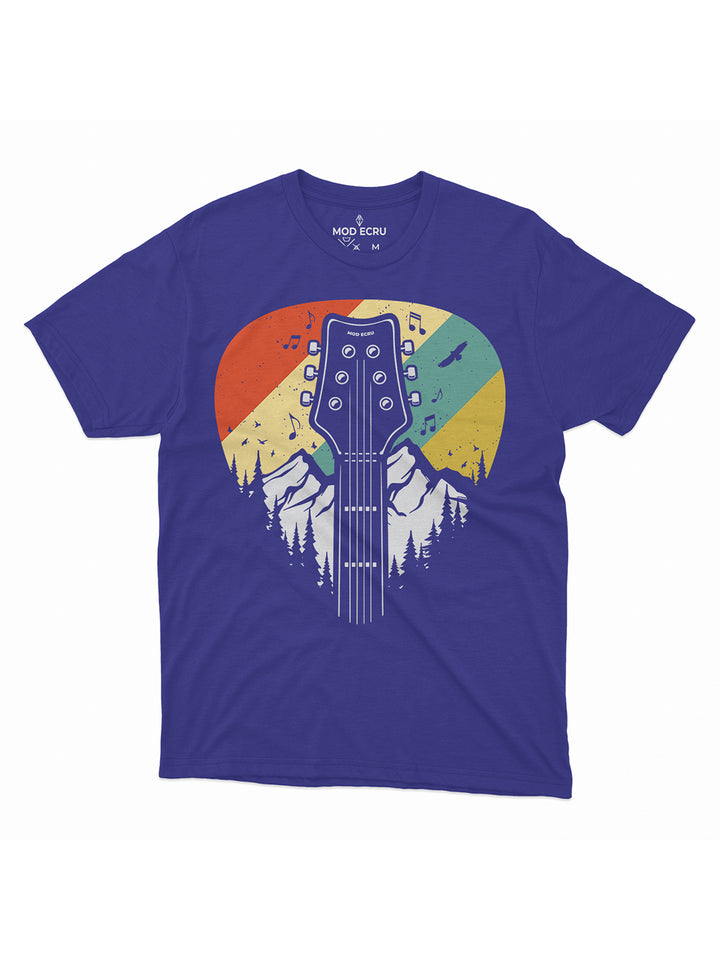 Nature's Guitar Pick T-Shirt