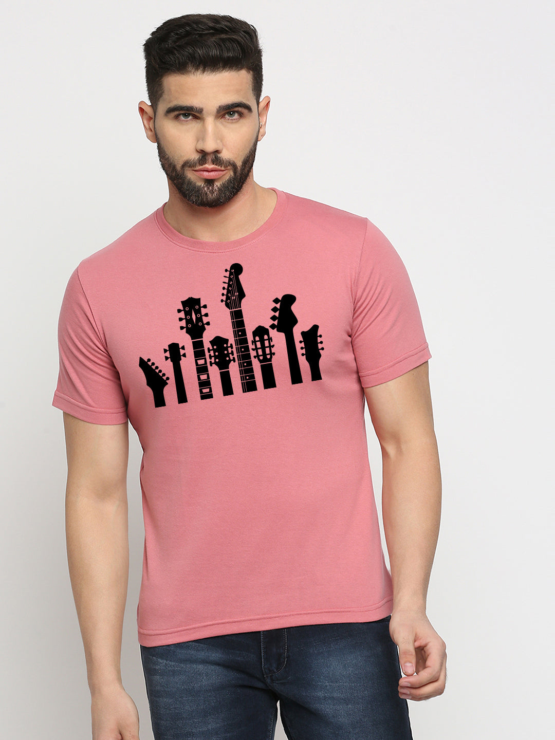 Guitar Headstocks T-Shirt
