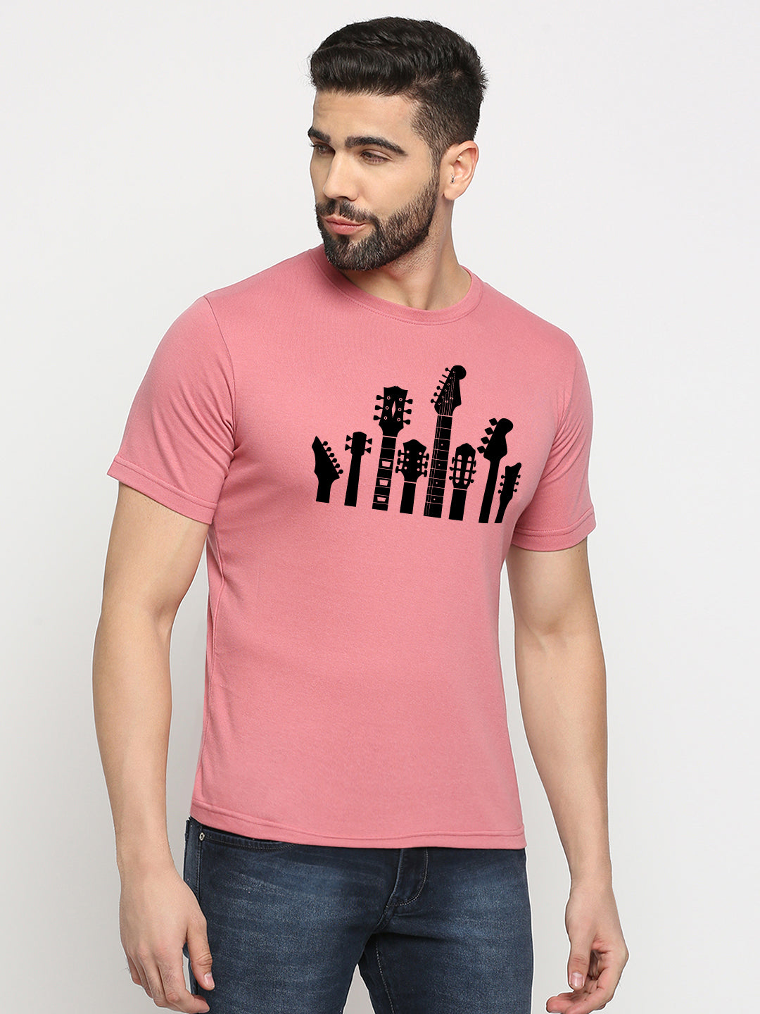 Guitar Headstocks T-Shirt