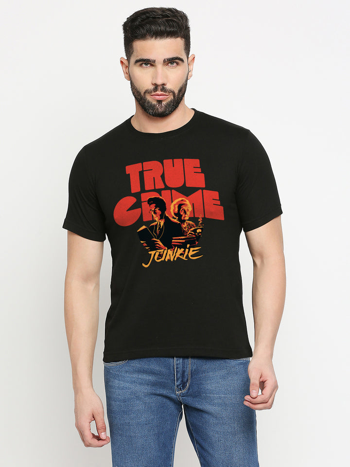 True Crime Junkie T-Shirt