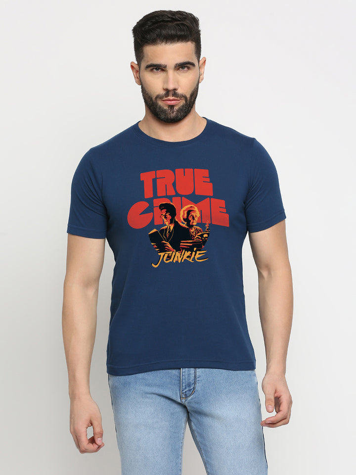 True Crime Junkie T-Shirt