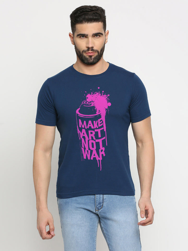 Make Art Not War T-Shirt