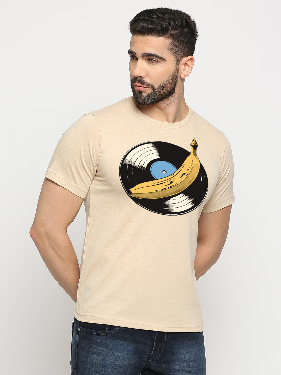 Banana Vinyl T-Shirt
