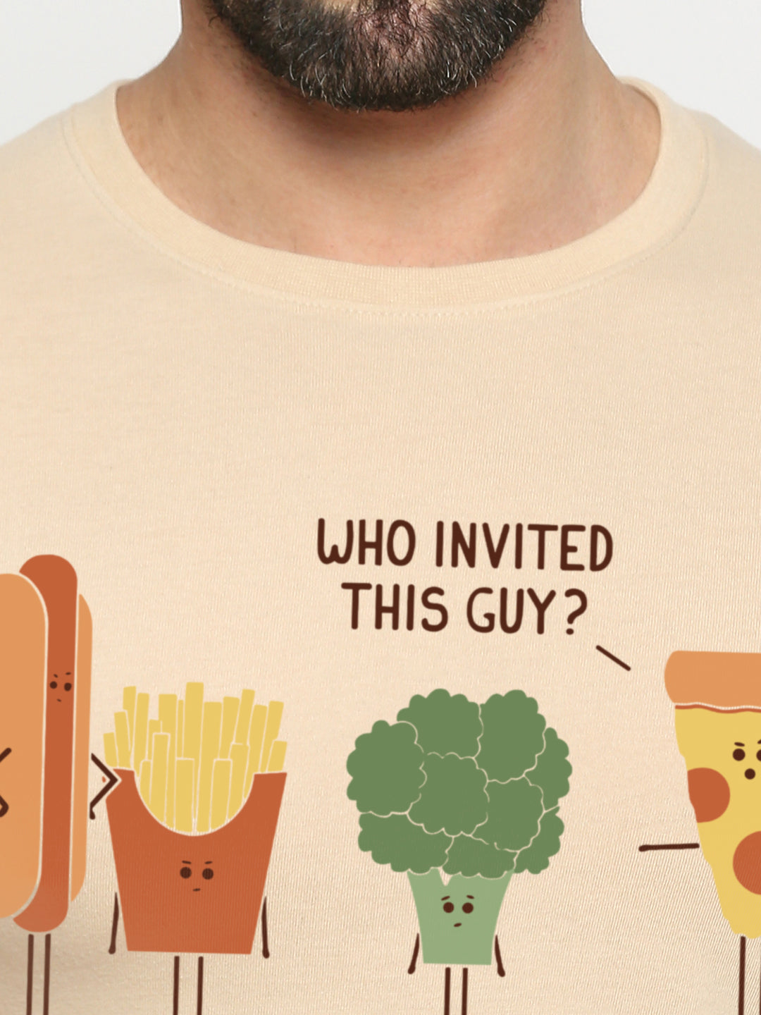 Who Invited This Guy? Funny T-Shirt