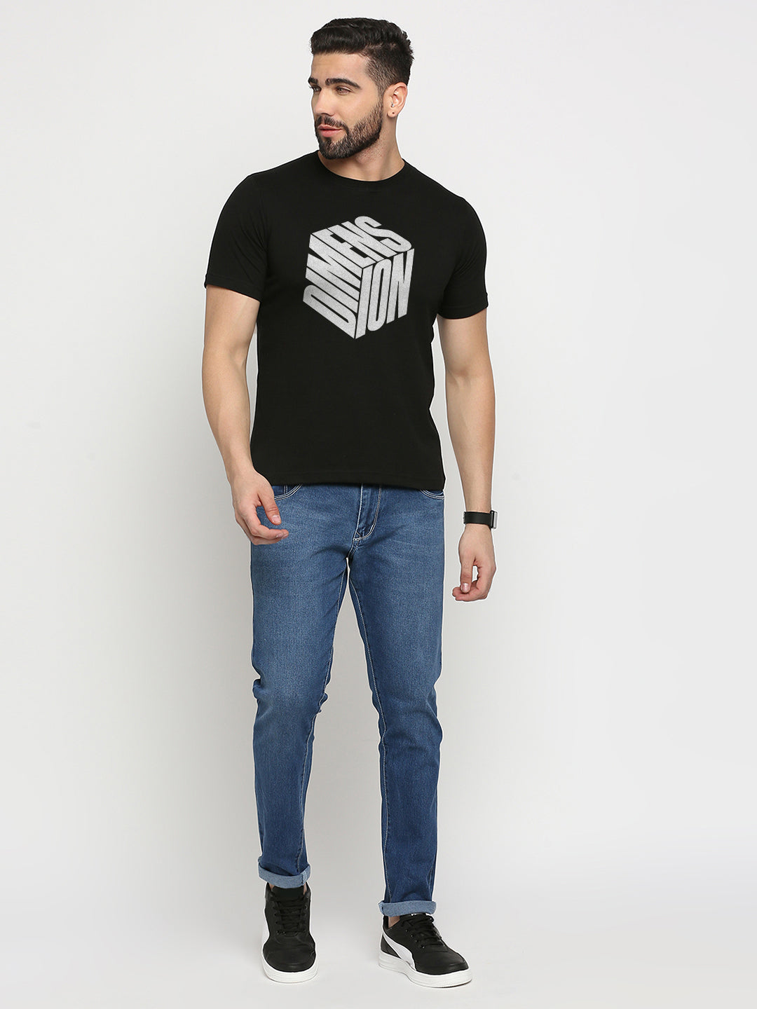 Dimension Cube T-Shirt