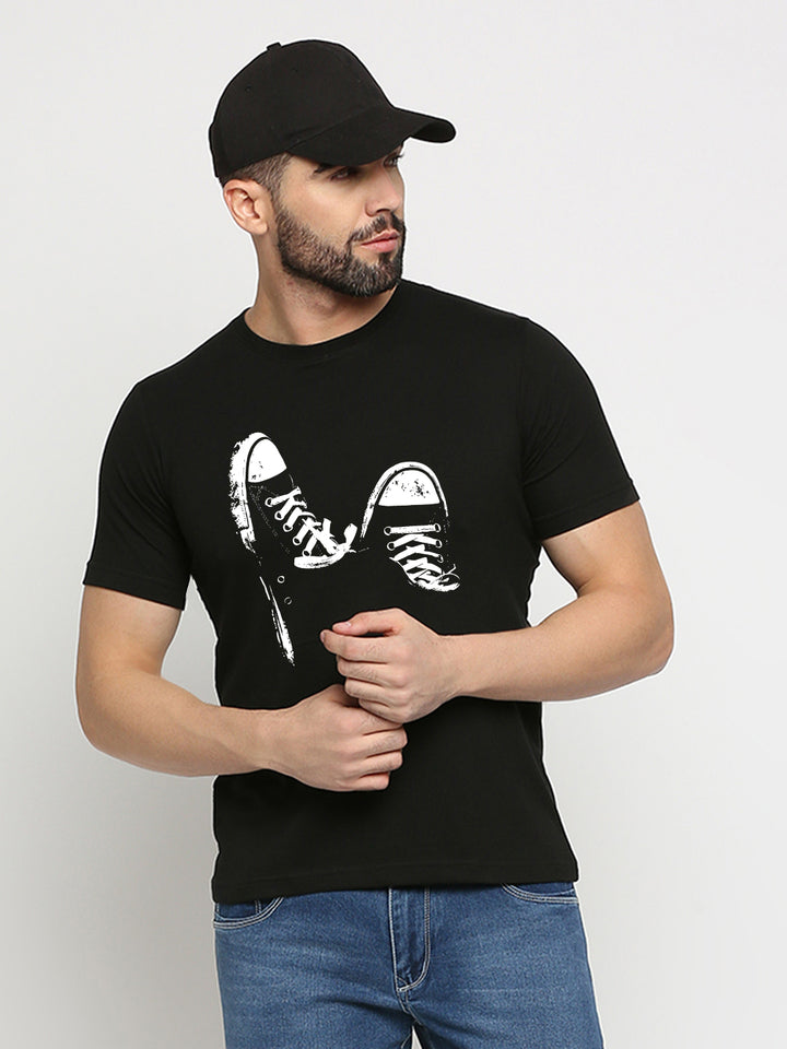 Canvas Sneakers T-Shirt