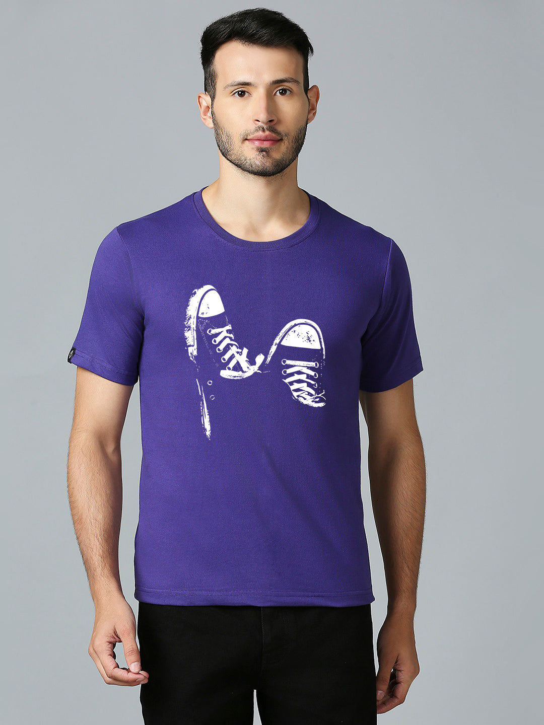 Canvas Sneakers T-Shirt