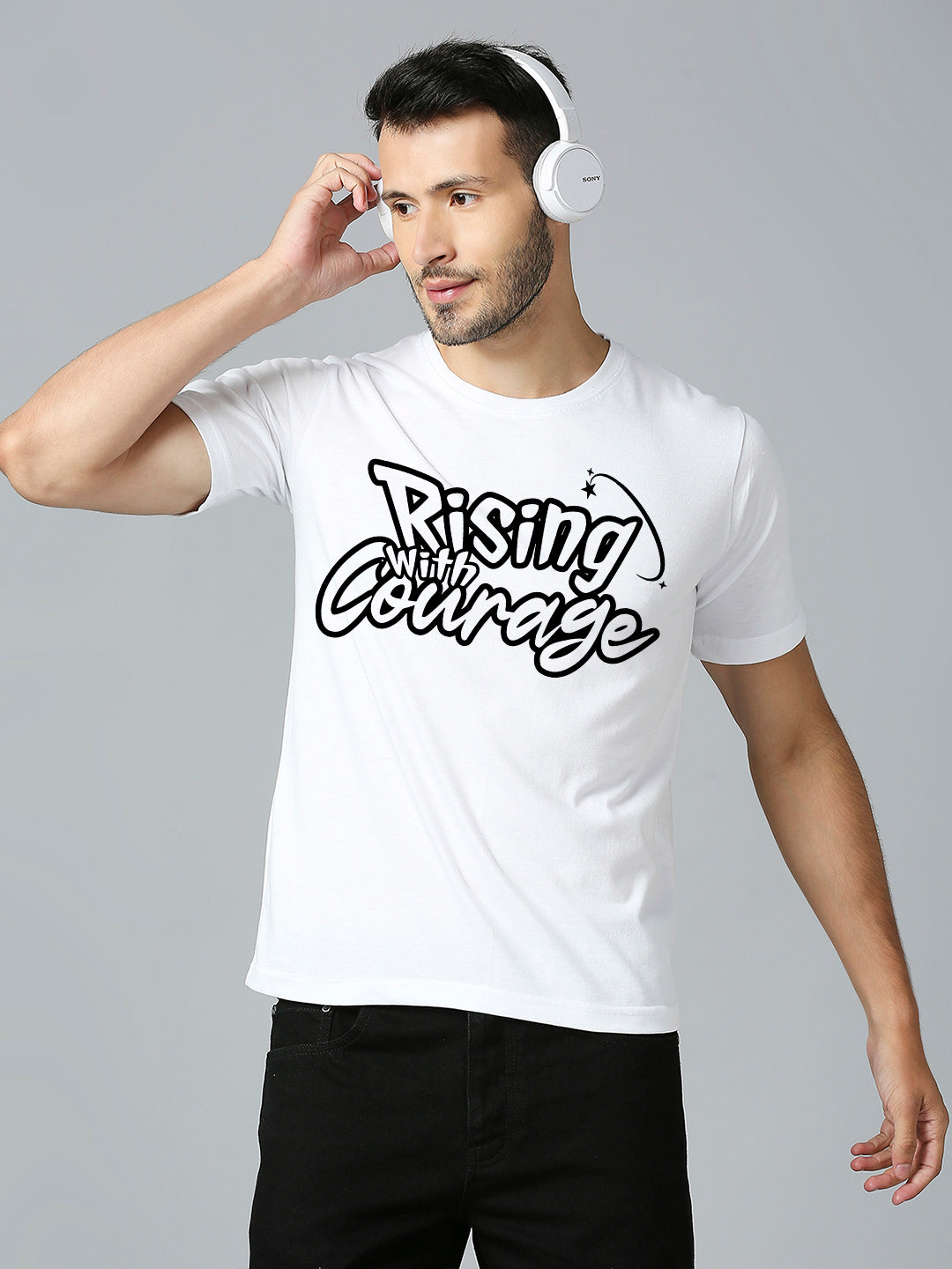 Rising With Courage T-Shirt