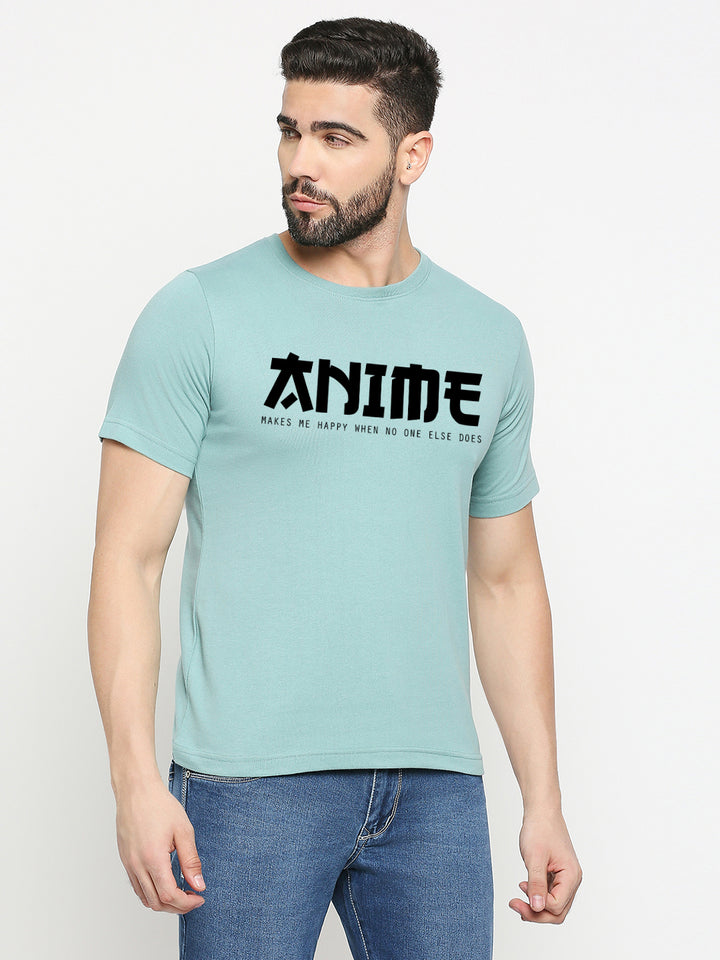 Anime Happy T-Shirt
