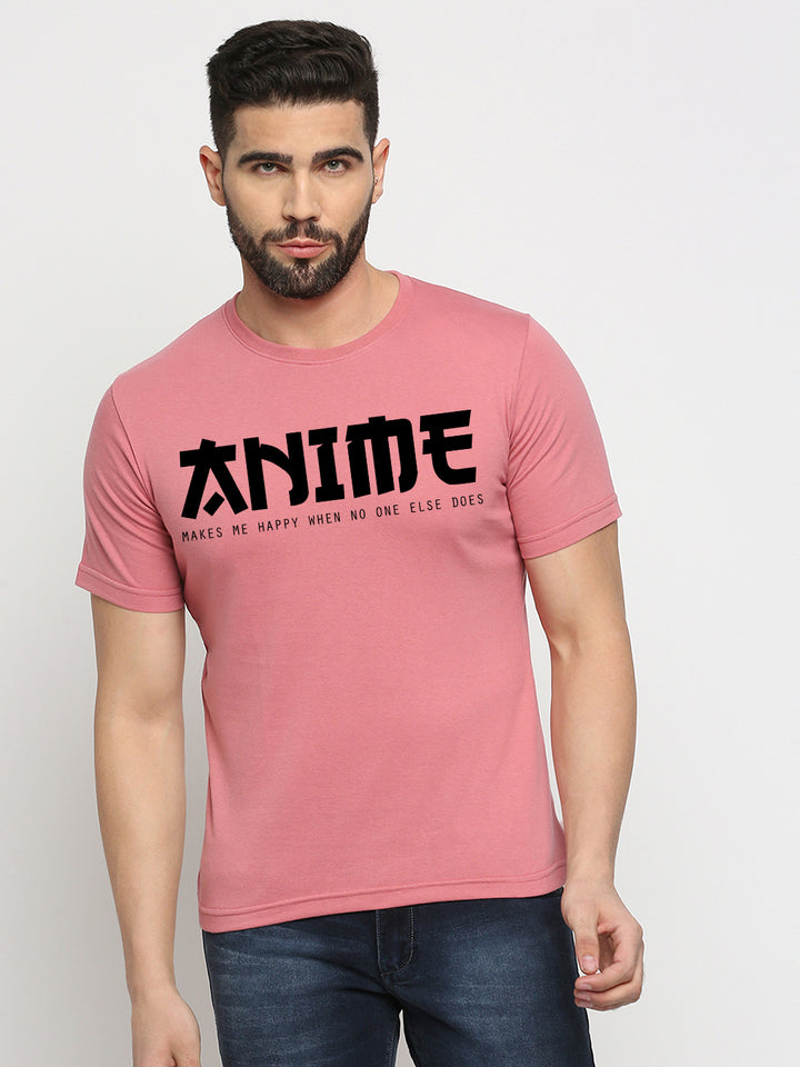 Anime Happy T-Shirt