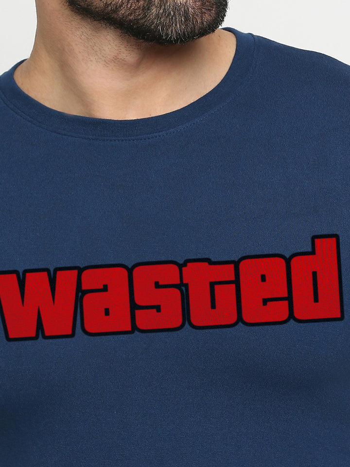 Wasted Funny T-Shirt