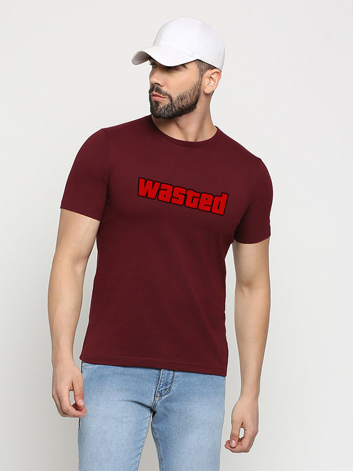 Wasted Funny T-Shirt