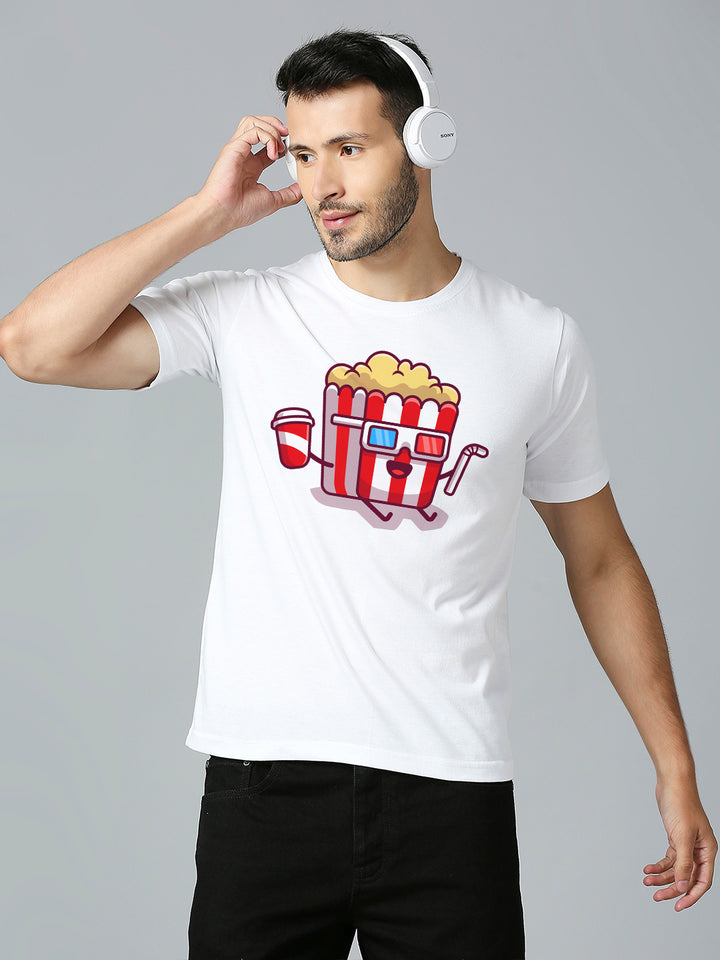 Cute Popcorn T-Shirt