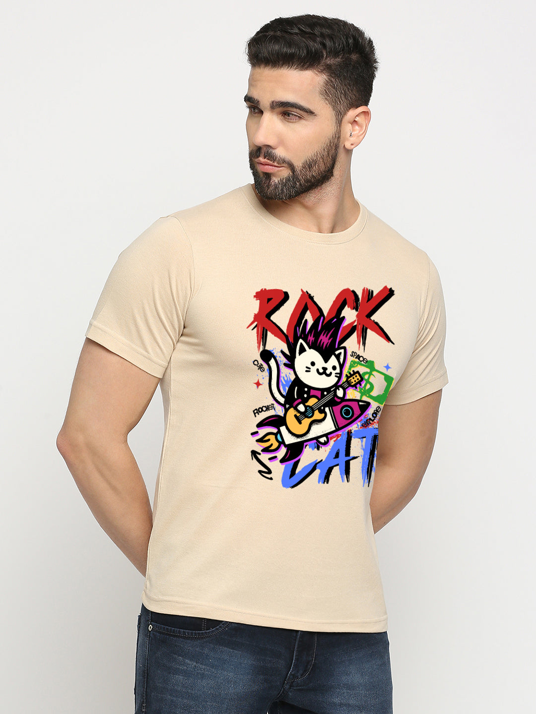 Rock Cat T-Shirt
