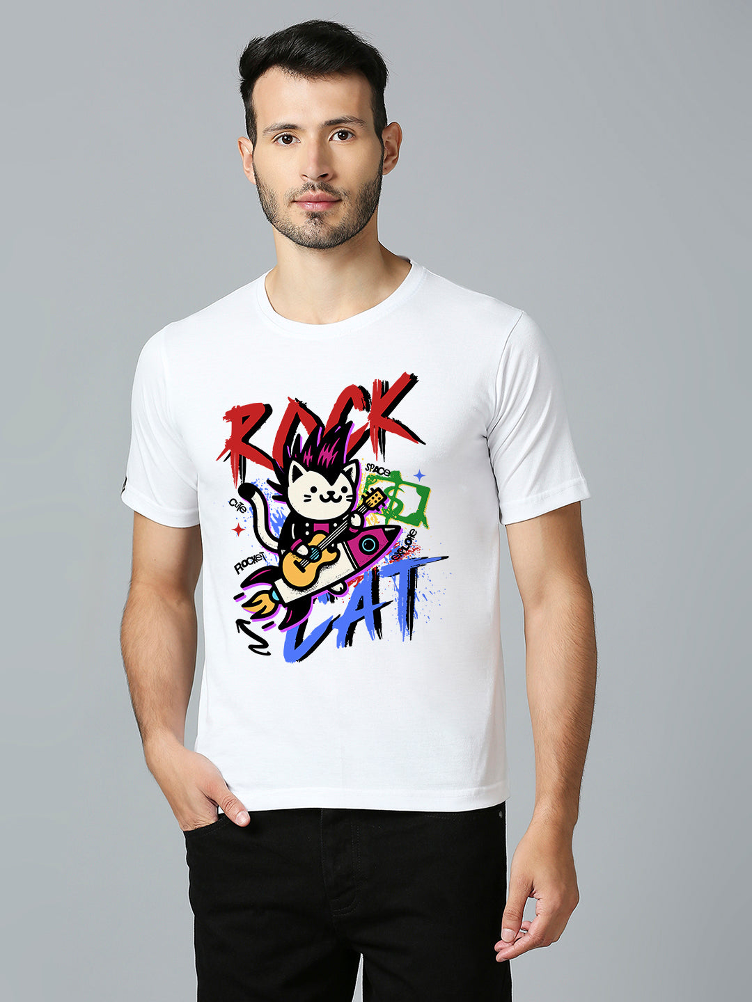 Rock Cat T-Shirt