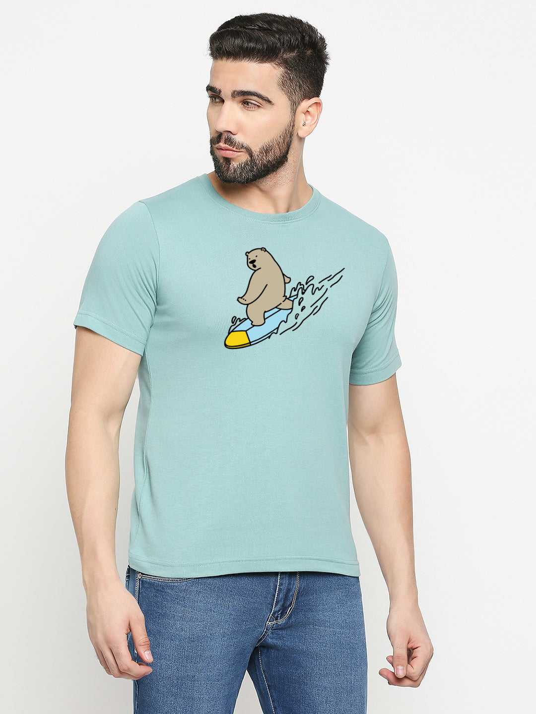 Surfing Bear T-Shirt