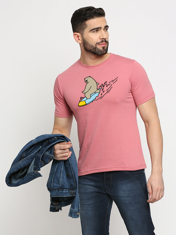 Surfing Bear T-Shirt