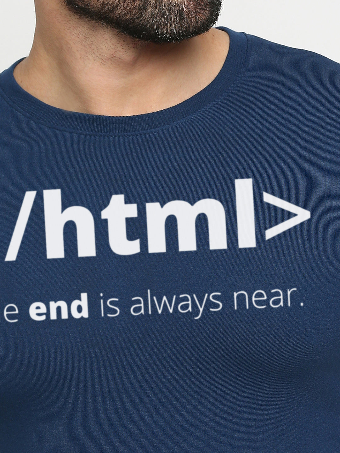 HTML The End is Always Near T-Shirt